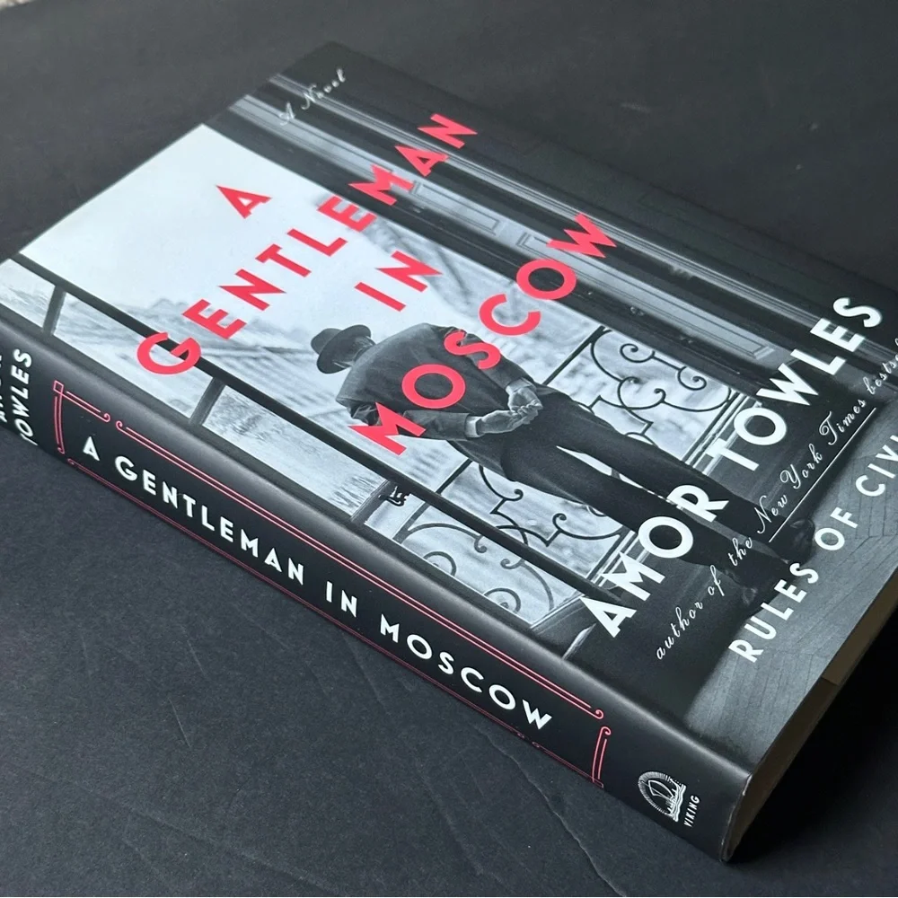 A Gentleman in Moscow by Amor Towels | Historical Fiction | Hardcover Book - Picture 3 of 9